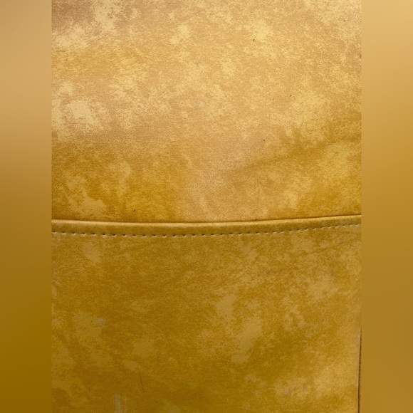 Vintage 70s Samsonite mustard color Caribbea II luggage 22x13 - Picture 6 of 12